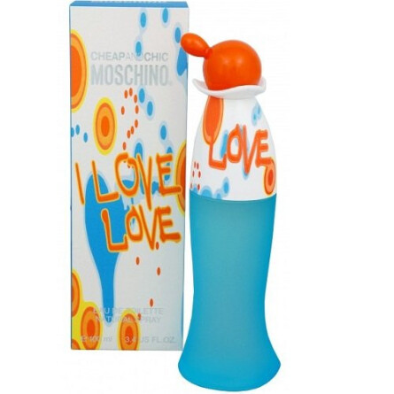 Love love discount by moschino