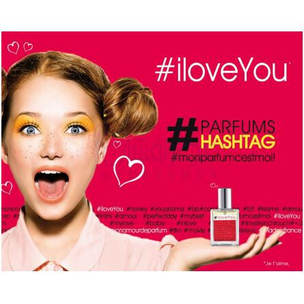 #iloveYou-پارفوم هشتگ ای لاو یو