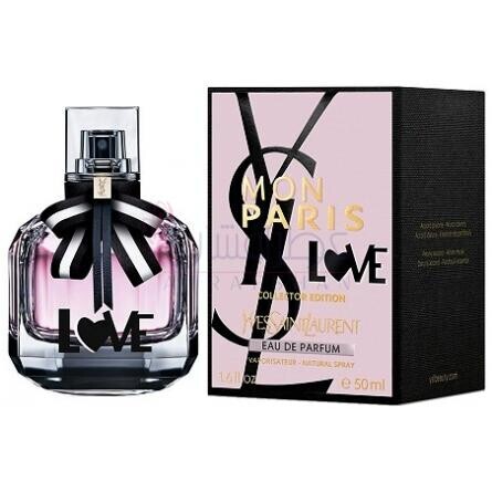 Mon Paris Floral Eau de Parfum In Love Collector 2018-ایو سن لورن مون پاریس فلورال ادوپرفیوم این لاو کالکتور 2018