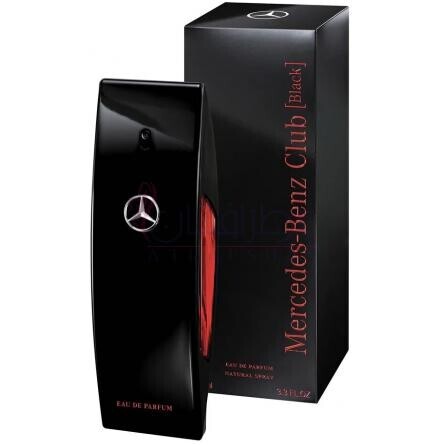 Mercedes Benz Club Black Eau de Parfum-مرسدس بنز کلاب بلک ادوپرفیوم