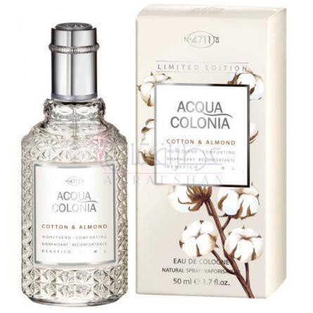 4711 Acqua Colonia Cotton & Almond-مورر اند ورتز 4711 اکوا کلونیا کاتن اند الموند 