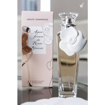 Agua Fresca de Rosas Blancas-آدولفو دومینگز آگوا  فرسکا د رزز بلانکاس