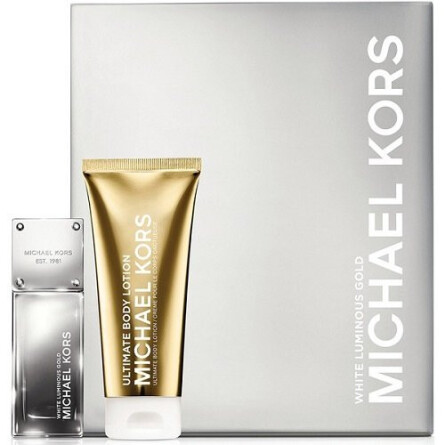 kors white luminous gold