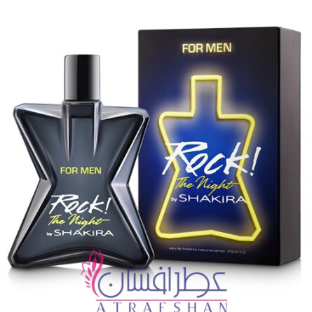 Rock! the Night for Men-شکیرا راک د نایت مردانه