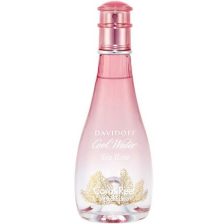 Cool Water Sea Rose Coral Reef Edition-دیویدوف کول واتر سی رز کورال ریف ادیشن