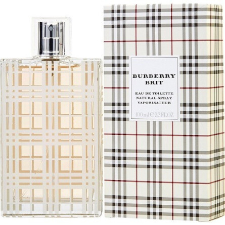 Burberry brit 100ml hot sale eau de toilette