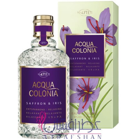 4711 Acqua Colonia Saffron & Iris-مورر اند ورتز آکوا کولونیا (کلونیا) سفرون (سافرن) اند ایریس 4711