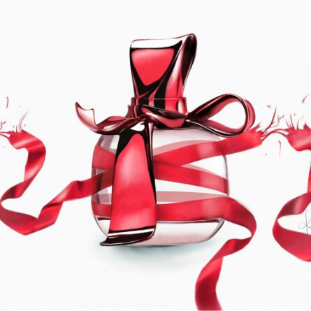 Ricci Ricci Dancing Ribbon-نینا ریچی ریچی دنسینگ ریبون
