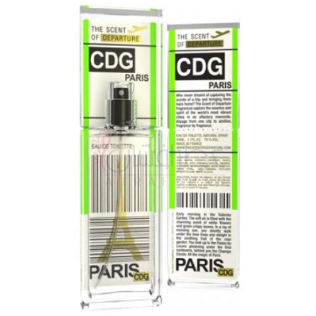 Paris CDG-د سنت اف دیپارچر پاریس سی دی جی