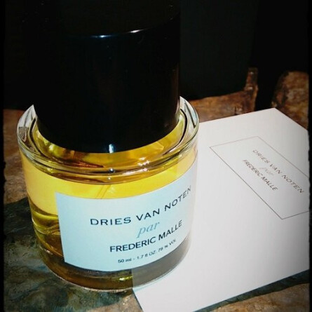 Dries Van Noten par Frederic Malle-فردریک مال دریس وان نوتن پار فردریک مال