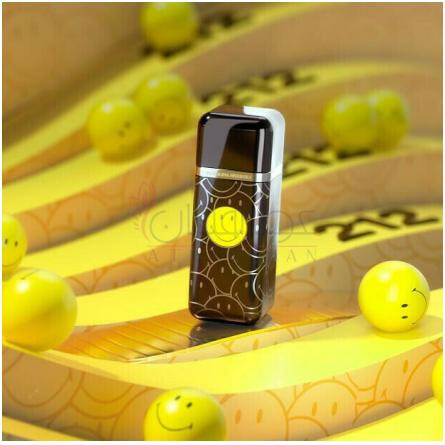 212 VIP Black Smiley-کارولینا هررا وی ای پی بلک اسمایلی