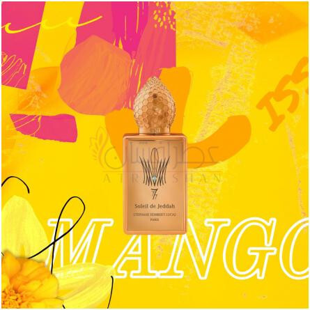 Soleil de Jeddah - Mango Kiss-استفان هامبرت لوکاس 777 سولیل د جده مانگو کیس