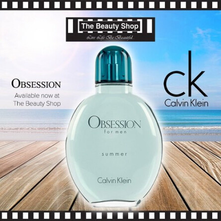 Calvin Klein Obsession Summer