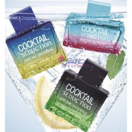 Cocktail Seduction Blue for Women-آنتونیو باندراس کوکتل سداکشن بلو زنانه (بندراس کوکتیل آبی)