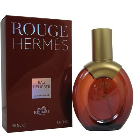 Rouge hermes shop eau delicate