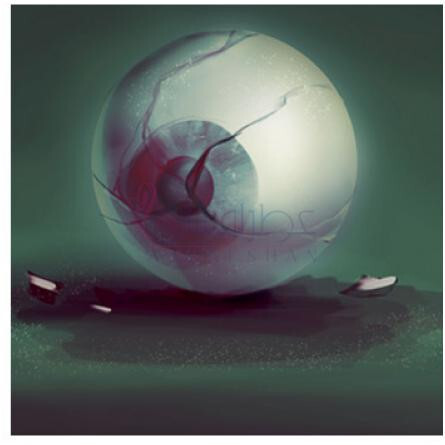 Glass Eye-بلک فونیکس الچمی لب گلس ای