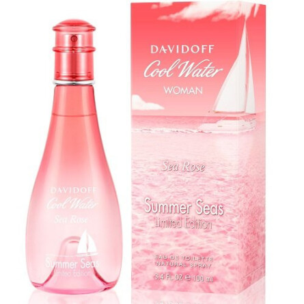 davidoff cool water sea rose summer seas