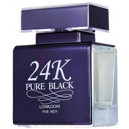 24K Pure Black-لونکوم پارفوم 24 پیور بلک
