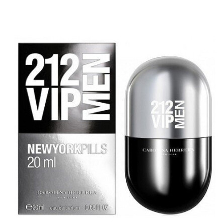212VIP MEN Pills-کارولینا هررا  212 وی آی پی من پیلز