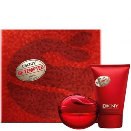 dkny be tempted body lotion