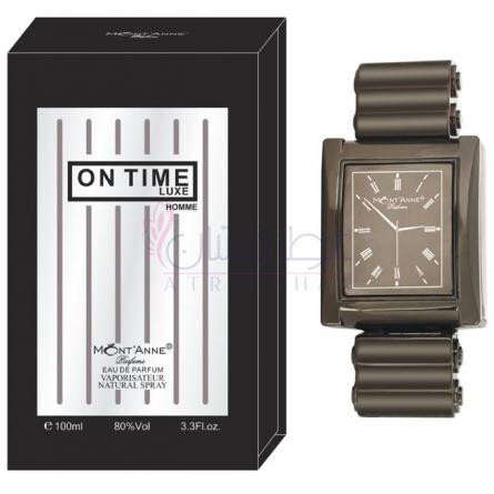 On Time Luxe-مونتان پارفومز ان تایم لوکس