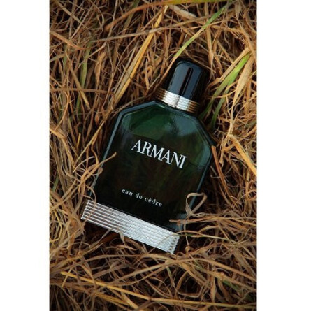 Giorgio armani eau outlet de cedre edt 100ml