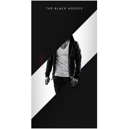 4 - The Black Hoodie-گامون 4 د بلک هودی