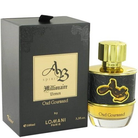 Ab Spirit Millionaire Oud Gourmand-لومانی آب اسپیریت میلیونیر عود گورماند