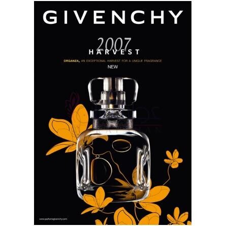 Givenchy Harvest 2007 Organza Jasmine-جیونچی هاروست 2007 ارگانزا جاسمین