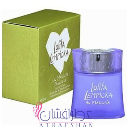 Lolita Lempicka Au Masculin Fraicheur-لولیتا لمپیکا او ماسکولین فریچر (فریشر)