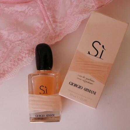 Giorgio armani si shop rose signature 100 ml