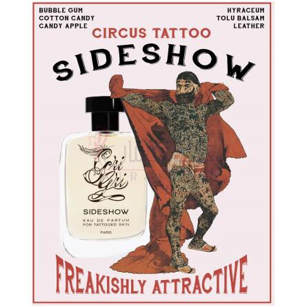 Sideshow-گری گری پارفومز سایدشو