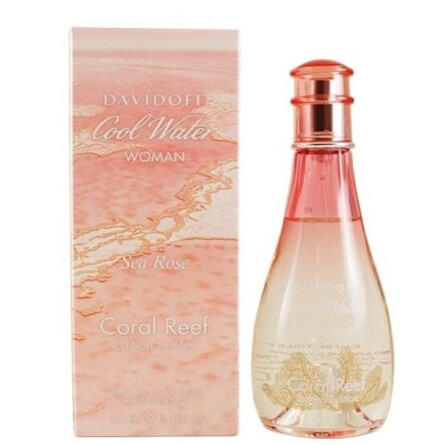 Cool Water Sea Rose Coral Reef Edition-دیویدوف کول واتر سی رز کورال ریف ادیشن