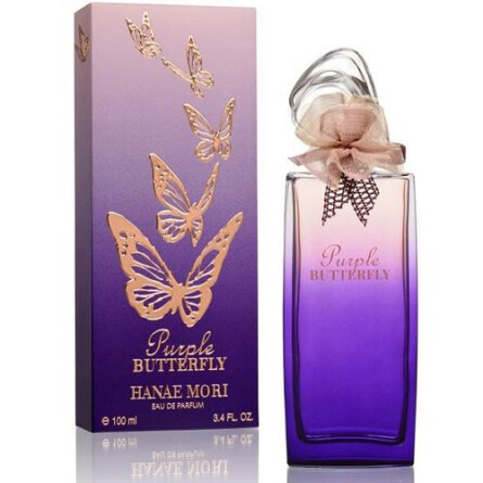 Purple Butterfly-هانا موری باترفلای پرپل