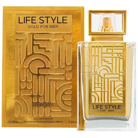Life Style Gold For Men-لونکوم پارفوم لایف استایل گلد فور من