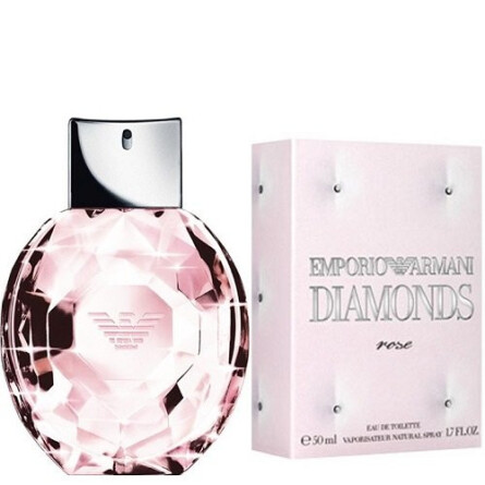 Giorgio armani diamonds on sale rose