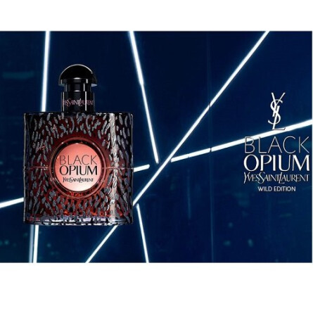 Black Opium Wild Edition-ایوسن لورن بلک اوپیوم وایلد ادیشن