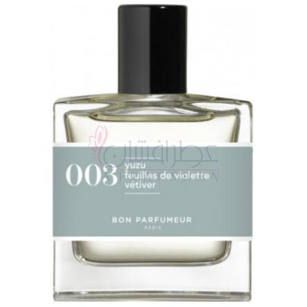 003 yuzu feuilles de violette, vétiver-بن پارفومر 003 یوز فیلز د ویولت وتیور