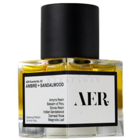 Accord No. 03: Ambre + Sandalwood-اِی ای ار سنتس اکورد نو 03 امبر + صندل وود