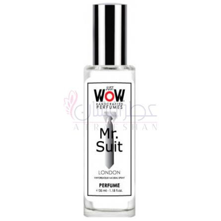 Just Wow Mr. Suit-کریشن پرفیوم هاوس جاست واو مستر سوییت
