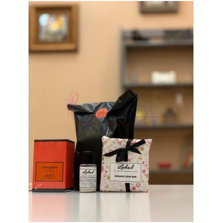 Frangipani-لیبل فرانجیپانی