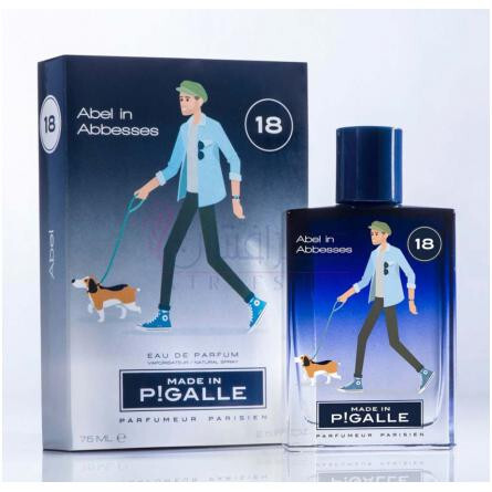 18 Abel In Abbesses-مید این پیگال 18 ابل این ابیسس