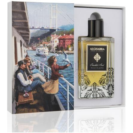 Istanbul's Soul-الغبرا پارفومز استانبولز سول