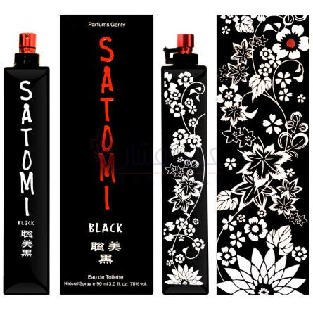 Satomi Black-پارفومز جنتی ساتومی بلک