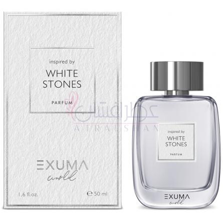 White Stones-اکسیوما پارفومز وایت استونز
