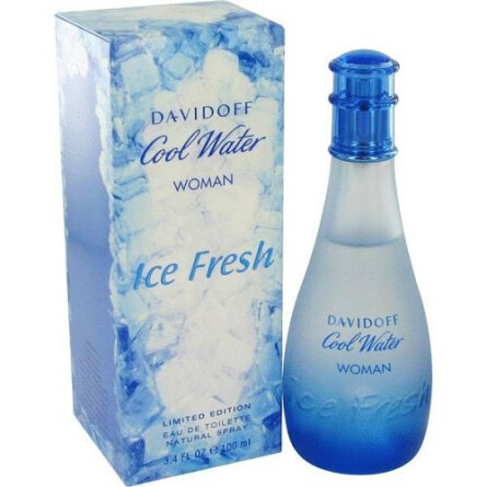 davidoff cool water ice fresh woman