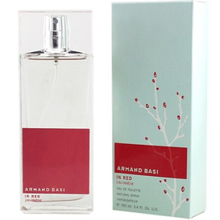 In Red Eau Fraiche-آرماند باسی این رد اوفرش