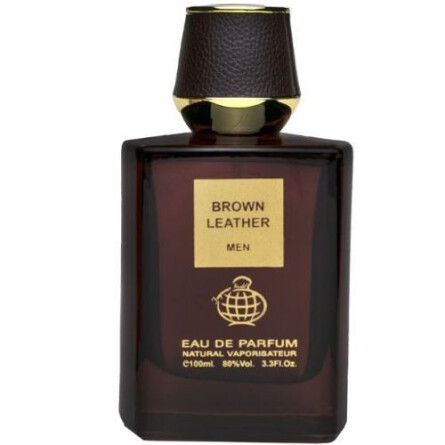 Brown Leather Fragrance World-فراگرنس ورد براون (برون) لیدر