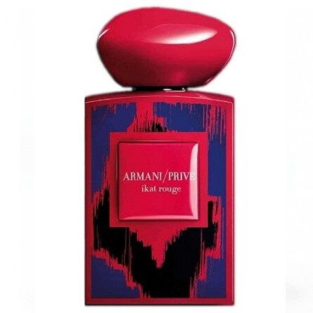 GIORGIO ARMANI Ikat rouge red