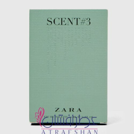Scent #3-زارا سنت نامبر 3 ( سنت شماره 3)